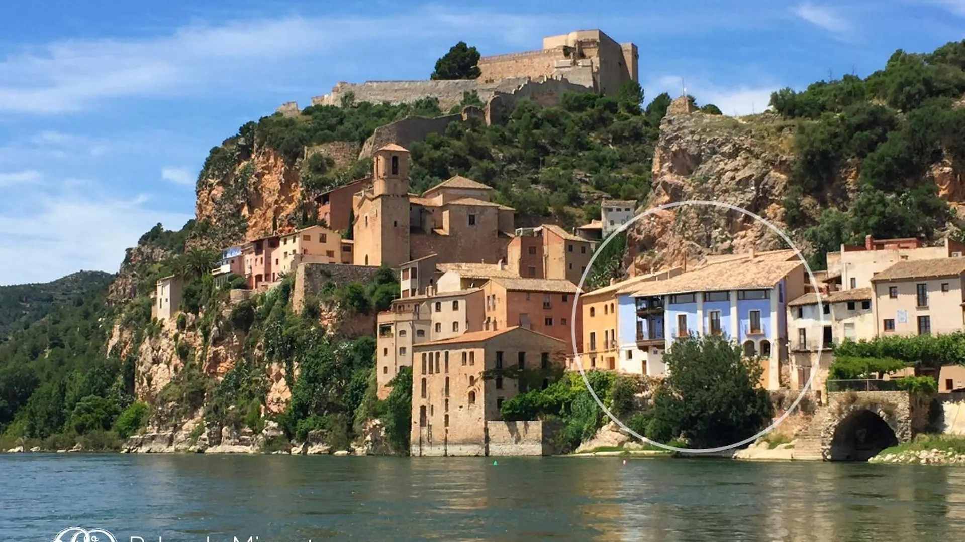 Palacio De Miravet, Casa Monumento Y Galeria De Arte Frente Al Rio Ebro 0*, Miravet